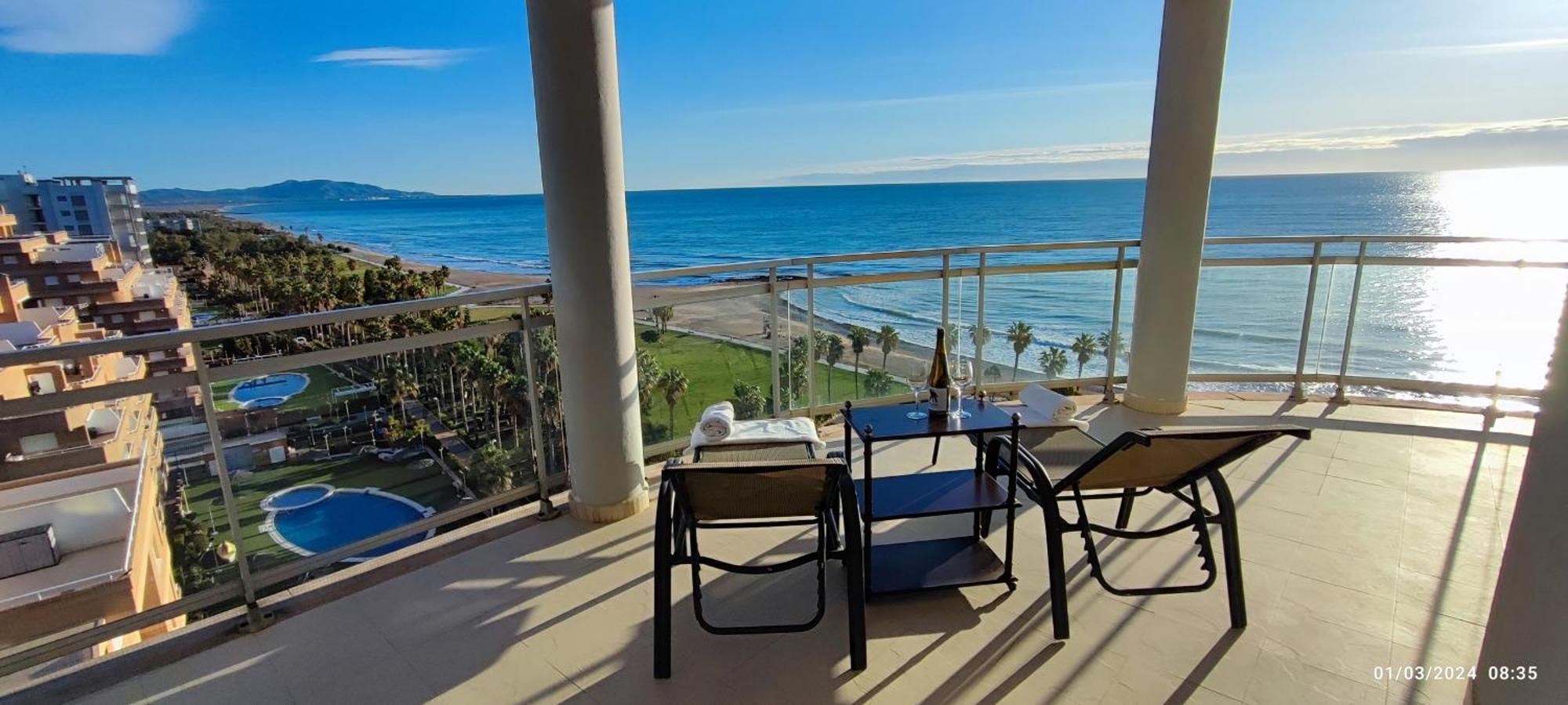 Edificio Mondrian World, Prime - Servhouse Oropesa del Mar Exterior foto